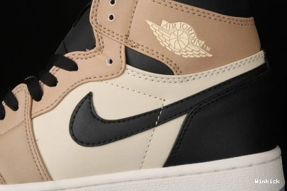 BLACK RETRO MUSHROOM 1 AH7389-003 - HIGH JORDAN 0727
